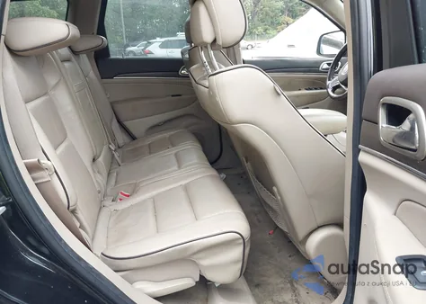 2014 Jeep Grand Cherokee Overland z USA, uszkodzony, nr VIN 1C4RJFCT7EC378738